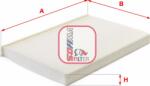 Sofima S 3391 C - Filtru, aer habitaclu - FILTRU AER HABITACLU - compatibil Alfa - Sofima-S 3391 C (SOFIMAS3391C)