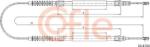 Cofle 92.10. 4724 - Cablu, frana de parcare - Cofle-92.10. 4724 (COFLE92104724)