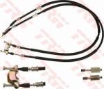 TRW GCH2516 - Cablu frana de mana spate - stanga / dreapta - 1295mm. tip frana. tambur OPEL ASTRA H. ASTRA H CLASSIC. ASTRA H GTC 1.2 - 1.8 01.04 - - TRW-GCH2516 (TRWGCH2516)
