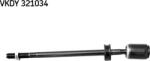 SKF VKDY 321034 - Articulatie axiala, cap de bara - ARTICULATIE AXIALA CAP DE BARA - compatibil Vw - SKF-VKDY 321034 (SKFVKDY321034)