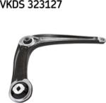 SKF VKDS 323127 - Brat, suspensie roata - BRAT DIRECTIE - compatibil Peugeot. Citroën - SKF-VKDS 323127 (SKFVKDS323127)