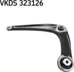 SKF VKDS 323126 - Brat, suspensie roata - BRAT SUSPENSIE ROATA - compatibil Peugeot. Citroën - SKF-VKDS 323126 (SKFVKDS323126)