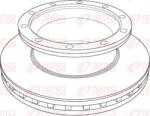 FEBI Bilstein 101727 - DISC FRANA - compatibil Mercedes-Benz - FEBI Bilstein-101727 (FEBIBILSTEIN101727)