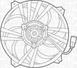 Magneti Marelli 069422281010 - Ventilator, radiator - VENTILATOR. RADIATOR - compatibil Citroën - Magneti Marelli-069422281010 (MAGNETIMARELLI069422281010)