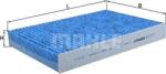 MAHLE LAO 814 - Filtru, aer habitaclu - MAHLE-LAO 814 (MAHLELAO814)
