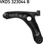 SKF VKDS 323044 B - Brat, suspensie roata - BRAT SUSPENSIE ROATA - compatibil Peugeot. Toyota. Citroën - SKF-VKDS 323044 B (SKFVKDS323044B)