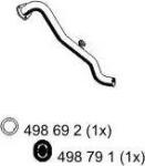 ERNST 186421 - RACORD EVACUARE - compatibil 073253681C - ERNST-186421 (ERNST186421)