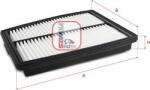 Sofima S 3D96 A - FILTRU AER - compatibil Hyundai. Kia - Sofima-S 3D96 A (SOFIMAS3D96A)