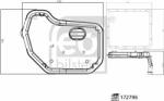 FEBI Bilstein 172796 - Filtru hidraulic, cutie de viteze automata - SET FILTRE HIDRAULICE CUTIE VIT. AUTOM FEBI - compatibil Chevrolet - FEBI Bilstein-172796 (FEBIBILSTEIN172796)
