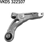 SKF VKDS 322107 - BRAT SUSPENSIE ROATA - compatibil Jeep - SKF-VKDS 322107 (SKFVKDS322107)