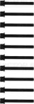 Victor Reinz 14-32104-01 - Set surub, chiulasa - kpl. śrub cap OPEL OPEL X25. X30 8szt. - Victor Reinz-14-32104-01 (VICTORREINZ143210401)