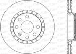 ATE DISC FRANA LIVRABIL NUMAI PERECHE - ATE POWERDISC - compatibil Daewoo. Opel. Vauxhall. Chevrolet - ATE-24.0324-0115.1 (ATE24032401151)