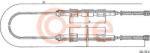 Cofle 92.10. 713 - Cablu, frana de parcare - Cofle-92.10. 713 (COFLE9210713)