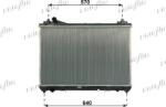 Frigair 0114.3044 - Radiator, racire motor - Frigair-0114.3044 (FRIGAIR01143044)