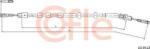 Cofle 10.9512 - Cablu, frana de parcare - CABLU. FRANA DE PARCARE - compatibil A501210310E - Cofle-10.9512 (COFLE109512)