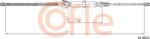 Cofle 10.9032 - Cablu, frana de parcare - CABLU. FRANA DE PARCARE - compatibil 6Q0609721J - Cofle-10.9032 (COFLE109032)