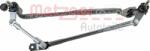 Metzger 2191055 - LEGATURI STERGATOR PARBRIZ - compatibil Ford - Metzger-2191055 (METZGER2191055)