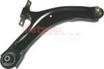 Metzger 58029602 - BRAT. SUSPENSIE ROATA - compatibil Renault - Metzger-58029602 (METZGER58029602)