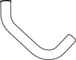 Dinex 47644 - RACORD EVACUARE - compatibil Man - Dinex-47644 (DINEX47644)
