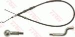 TRW GCH132 - Cablu, frana de parcare - Cablu frana de mana spate - stanga / dreapta - 1303mm - 1005mm. tip frana. disc VW CALIFORNIA T5 CAMPER. CALIFORNIA T6 CAMPER. MULTIVAN T5. MULTI - TRW-GCH132 (TRWGC