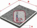 Sofima S 4272 CA - FILTRU AER POLEN CARBON ACTIV - compatibil Kia. Hyundai - Sofima-S 4272 CA (SOFIMAS4272CA)