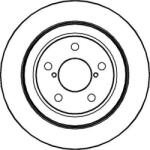 Textar 92082000 - DISC FRANA - compatibil Subaru. Saab - Textar-92082000 (TEXTAR92082000)