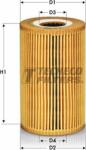 Tecneco Filters OL0207E - FILTRU ULEI - TECNECO - Tecneco Filters-OL0207E (TECNECOFILTERSOL0207E)