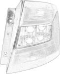 VAG 6V9945112 - Lampa spate - LAMPA STOP DREAPTA - O. E. VAG - compatibil Skoda - VAG-6V9945112 (VAG6V9945112)