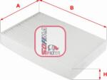 Sofima S 3293 C - FILTRU AER POLEN - compatibil Dacia. Nissan. Renault - Sofima-S 3293 C (SOFIMAS3293C)