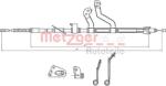 Metzger 17.2580 - Cablu, frana de parcare - CABLU FRANA DE PARCARE - compatibil Hyundai - Metzger-17.2580 (METZGER172580)