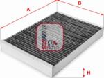 Sofima S 4101 CA - FILTRU. AER HABITACLU - compatibil Audi. Seat - Sofima-S 4101 CA (SOFIMAS4101CA)