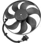 Meyle 100 236 0009 - Ventilator radiator AUDI A3. TT. SEAT ALTEA. AROSA. CORDOBA. CORDOBA VARIO. IBIZA II. IBIZA III. LEON. TOLED O II. SKODA FABIA I. - Meyle-100 236 0009 (MEYLE1002360009)