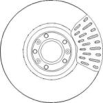 ATE 24.0130-0229.1 - Disc frana Fata - stanga / dreapta - PEUGEOT RCZ 1.6 - 2.0D 03.10 - 12.15 - ATE-24.0130-0229.1 (ATE24013002291)