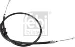 FEBI Bilstein 109096 - Cablu, frana de parcare - Cable Pull. parking brake - FEBI Bilstein-109096 (FEBIBILSTEIN109096)