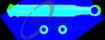 TRUCKTEC 04.30. 045 - Amortizor - Trucktec-04.30. 045 (trucktec0430045)