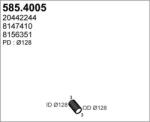 ASSO 585.4005 - TEAVA FLEXIBILA. ESAPAMENT - compatibil 8147410 - ASSO-585.4005 (ASSO5854005)