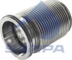 Sampa 041.039 - Teava flexibila, esapament - TEAVA FLEXIBILA. ESAPAMENT - compatibil Scania - Sampa-041.039 (SAMPA041039)