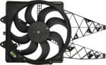 NRF 47905 - Ventilator, radiator - Ventilator radiator cu carcasa ALFA ROMEO MITO. FIAT GRANDE PUNTO. PUNTO. PUNTO EVO. PUNTO EVO - HATCHBACK. PUNTO - HATCHBACK. VW PO - NRF-47905 (NRF47905)