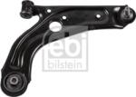 FEBI Bilstein 180836 - Brat, suspensie roata - Brat suspensie fata dreapta transversal fata 17 mm cu rulment FIAT 500. 500 C 1.4 - Electric 10.07 - - FEBI Bilstein-180836 (FEBIBILSTEIN180836)