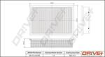 Dr! ve+ DP1110.10. 0102 - Filtru aer - Air Filter - Dr! ve+-DP1110.10. 0102 (DRVEDP1110100102)