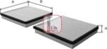 Sofima S 3037 C - FILTRU. AER HABITACLU - compatibil Renault - Sofima-S 3037 C (SOFIMAS3037C)