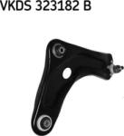 SKF VKDS 323182 B - Brat, suspensie roata - BRAT SUSPENSIE ROATA - compatibil Citroen. Peugeot - SKF-VKDS 323182 B (SKFVKDS323182B)