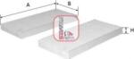 Sofima S 3080 C - Filtru, aer habitaclu - Sofima-S 3080 C (SOFIMAS3080C)