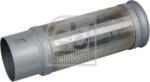 FEBI Bilstein 106029 - FURTUN FLEXIBIL SISTEM DE ESAPAMENT FEBI - compatibil Man - FEBI Bilstein-106029 (FEBIBILSTEIN106029)