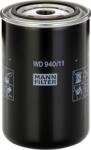 Mann-Filter WD 940/11 - Filtru hidraulic, cutie de viteze automata - Mann-Filter-WD 940/11 (MANNFILTERWD94011)