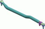 LEMFÖRDER 38412 01 - BARA DIRECTIE - compatibil 42117267 - LEMFÖRDER-38412 01 (LEMFORDER3841201)