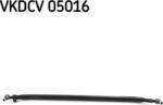 SKF VKDCV 05016 - Bara directie - BIELETA DIRECTIE - compatibil Volvo - SKF-VKDCV 05016 (SKFVKDCV05016)