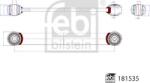 FEBI Bilstein 181535 - Brat / bieleta suspensie, stabilizator - BRAT-BIELETA SUSPENSIE STABILIZATOR FEBI - compatibil Man - FEBI Bilstein-181535 (FEBIBILSTEIN181535)