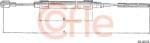 Cofle 10.4131 - Cablu, frana de parcare - CABLU. FRANA DE PARCARE - compatibil Bmw - Cofle-10.4131 (COFLE104131)