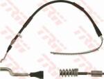 TRW GCH1659 - Cablu frana de mana spate - stanga / dreapta - 845mm - 510mm. tip frana. tambur VW TRANSPORTER T4 1.8 - 2.5D 07.90 - 06.03 - TRW-GCH1659 (TRWGCH1659)